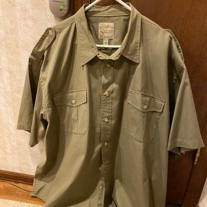 Safari Shirt - khaki - 3XL